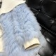 Fendi Fox Fur Coat 3 Colors