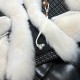 Chanel Tweed And Fur Jacket