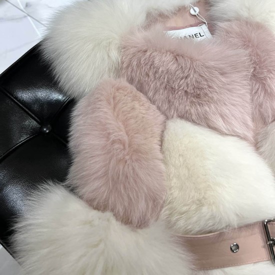 Chanel Fox Fur Vest