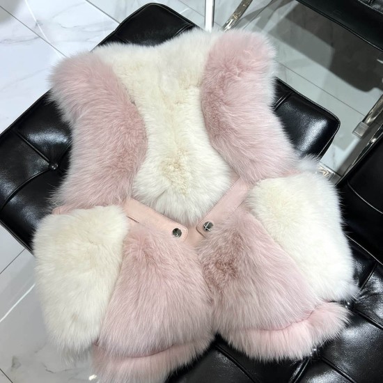 Chanel Fox Fur Vest