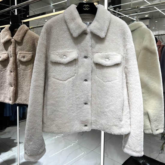 Dior Fur Jacket 3 Colors