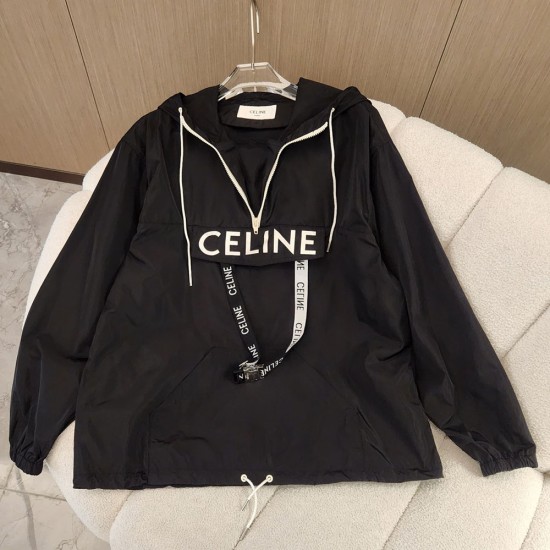 Celine Pullover Jacket