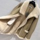Balenciaga Leather And Fur Jacket 2 Colors