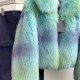 LV Fur Coat 3 Colors