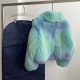 LV Fur Coat 3 Colors