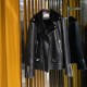 YSL Merino Wool And Leather Jacket
