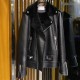 YSL Merino Wool And Leather Jacket