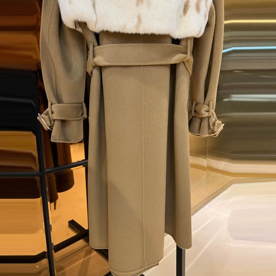 MaxMara Alpaca And Wool Coat And Vest 3 Colors