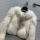 Dior Fox Fur Coat 2 Colors