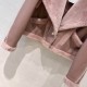 Dior Leather And Fur Jacket 2 Colors
