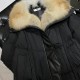 Fendi Downjacket With Fur Collar 2 Colors