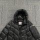 Moncler Quilted Long Downjacket