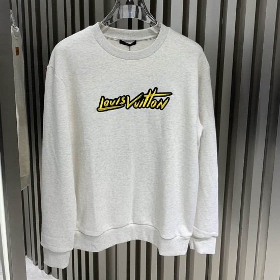 LV Crew Neck Sweatshirt 2 Colors