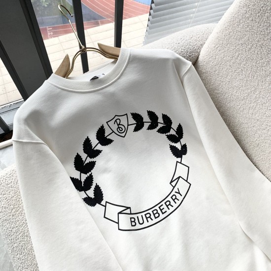 Burberry Casual Sweatshirt 2 Colors
