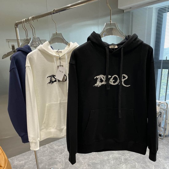 Dior Hooded Sweatshirt 3 Colors