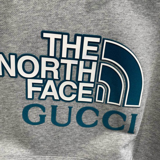 Gucci And The North Face Hooded Sweatshirt 3 Colors