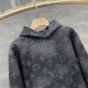 LV Monogram Hooded Sweatshirt