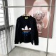 Gucci And Adidas Printed Sweatshirt 2 Colors