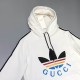 Gucci And Adidas Hooded Sweatshirt 2 Colors