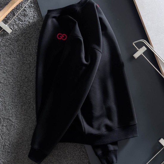 Gucci Sweatshirt With Embroidery Logo 2 Colors
