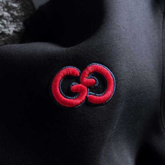 Gucci Sweatshirt With Embroidery Logo 2 Colors