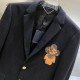 LV Woolen Suit 2 Colors