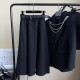 Prada Woolen Two Pieces Set Suit And Half Dress