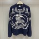Burberry Jacquard Pullover