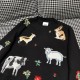 Burberry Animal Jacquard Pullover