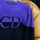 Dior Crew Neck Bicolor Pullover 