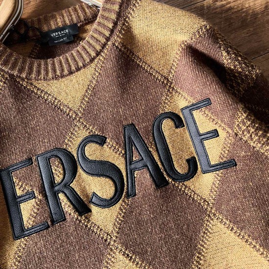 Versace Crew Neck Pullover