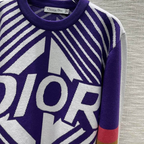 Dior Crew Neck Pullover 2 Colors