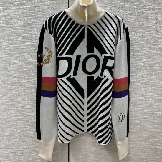 Dior Half Zip Pullover 2 Colors
