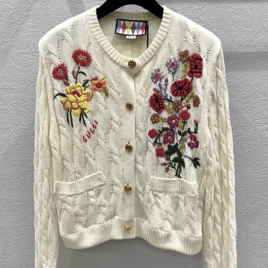 Gucci Cable Cardigan
