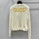Gucci Cable Cardigan