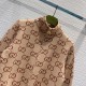 Gucci GG Jacquard Zipper Cardigan 2 Colors