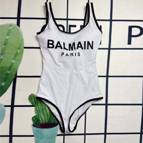 Balmain One Piece Swimsuit