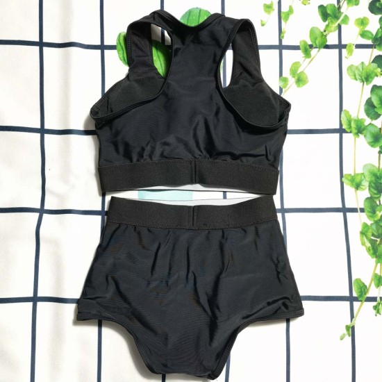 Balenciaga Split Swimsuit