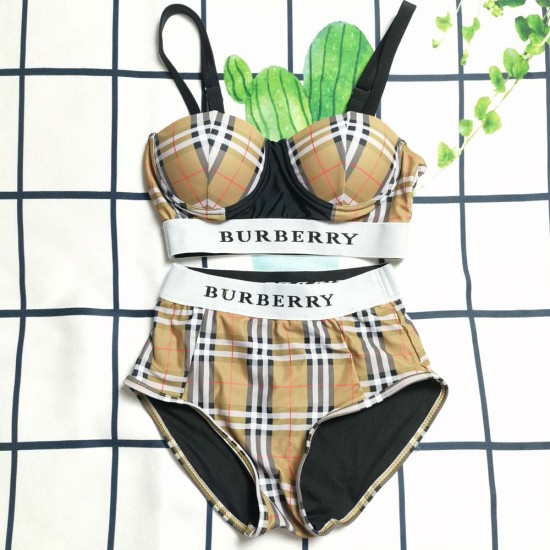 Burberry Split Swimsuit