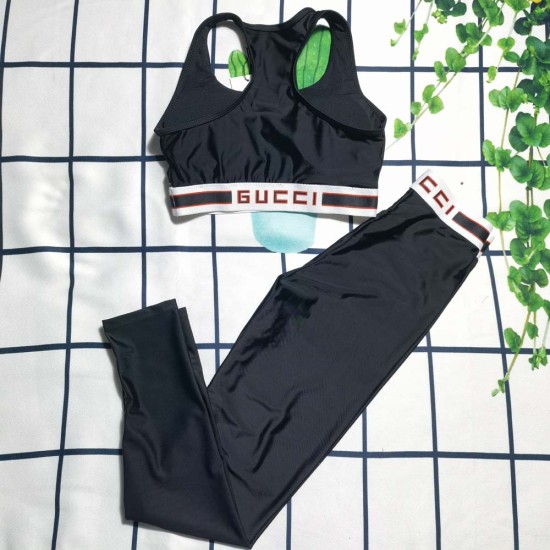 Gucci Yoga Suit