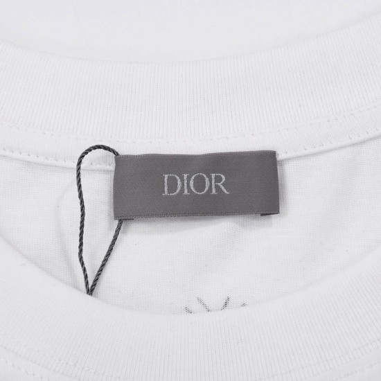 Dior Crew Neck T Shirt