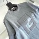 Fendi Crew Neck Long Sleeve T Shirt 3 Colors
