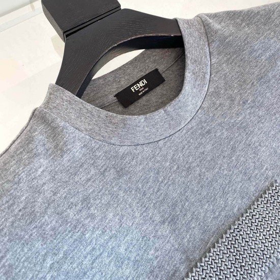 Fendi Crew Neck Long Sleeve T Shirt 3 Colors