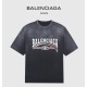 Balenciaga B Authentic T Shirt In Pale Vintage Jersey 3 Colors