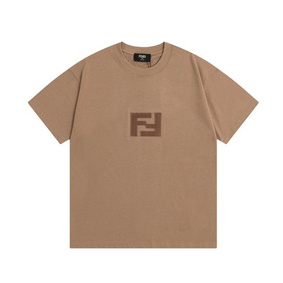 Fendi Crew Neck T Shirt