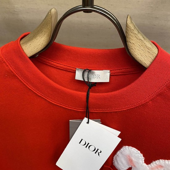 Dior Crew Neck T Shirt 2 Colors