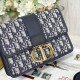 Dior 30 Montaigne Bag In Dior Oblique Jacquard 2 Colors 24cm