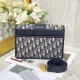 Dior 30 Montaigne Bag In Dior Oblique Jacquard 2 Colors 24cm