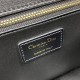 Dior 30 Montaigne Bag In Box Calfskin With Tonal Enamel Clasp 6 Colors 24cm