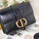 Dior 30 Montaigne Bag In Oil Wax Leather 3 Colors 24cm